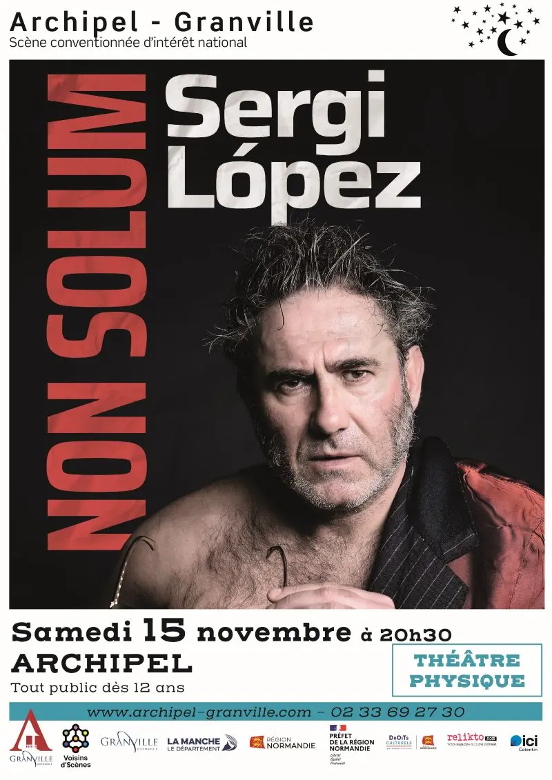Archipel Granville 2025 Sergi Lopez