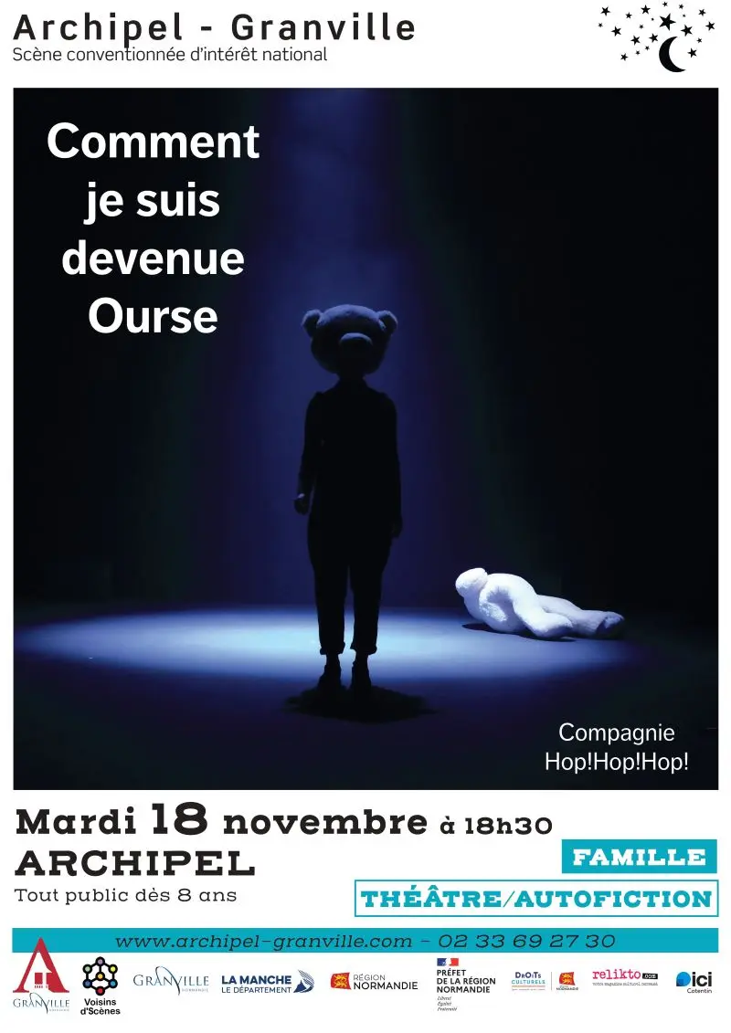 Archipel Granville 2025 comment je suis devenue ourse