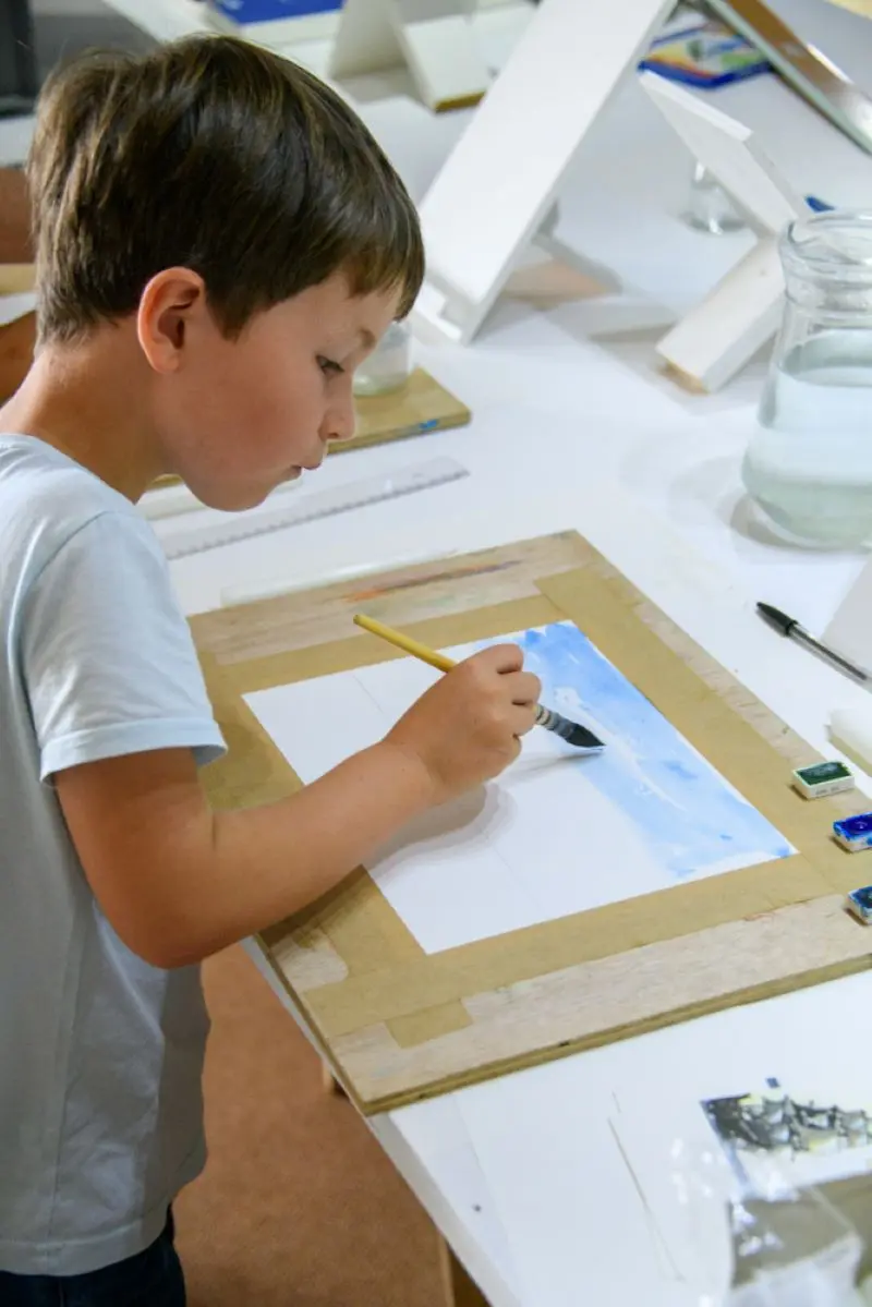 Atelier aquarelle