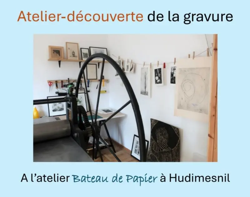 Atelier gravure 2025
