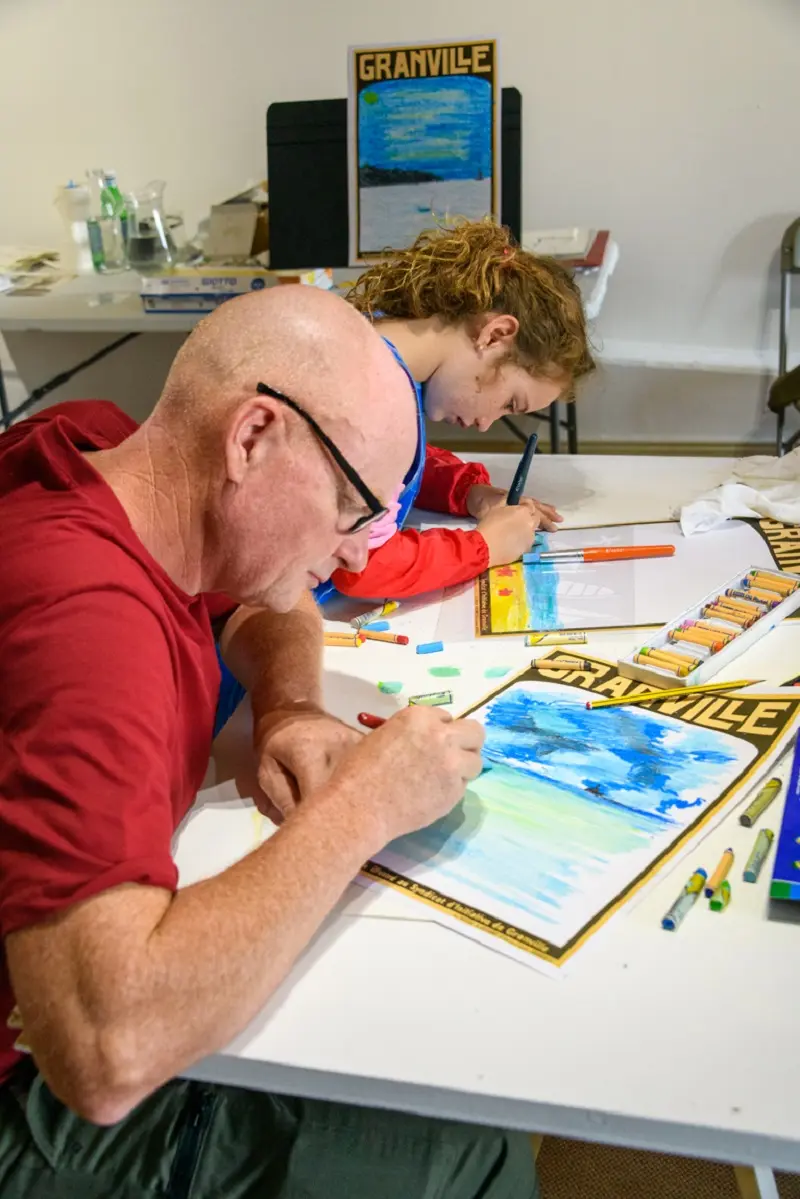 Atelier parent enfant MamRA