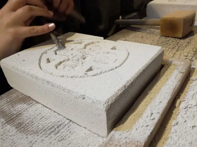 Atelier taille de pierre