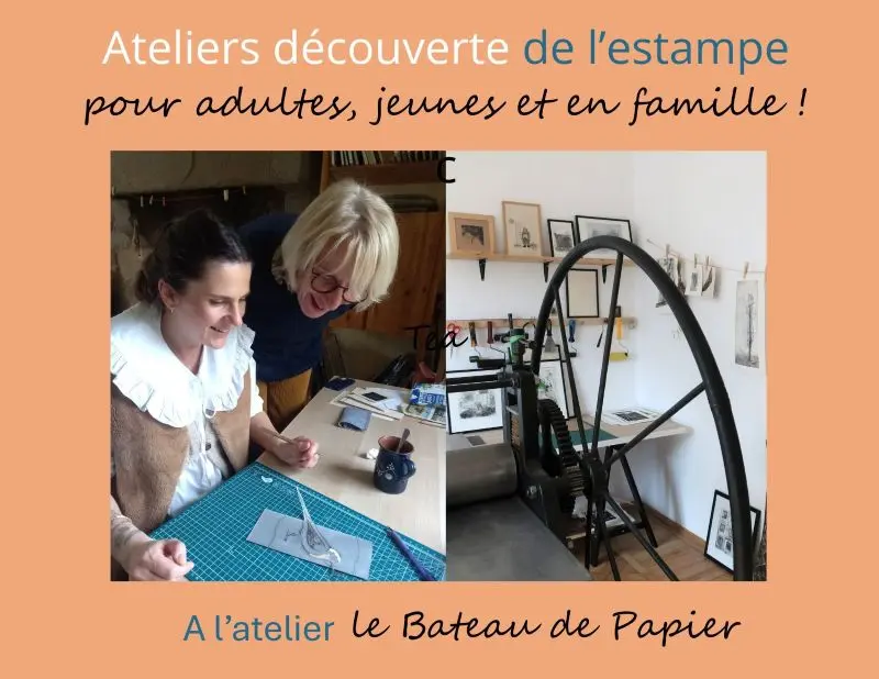 2026 - Ateliers découverte de l’estampe M