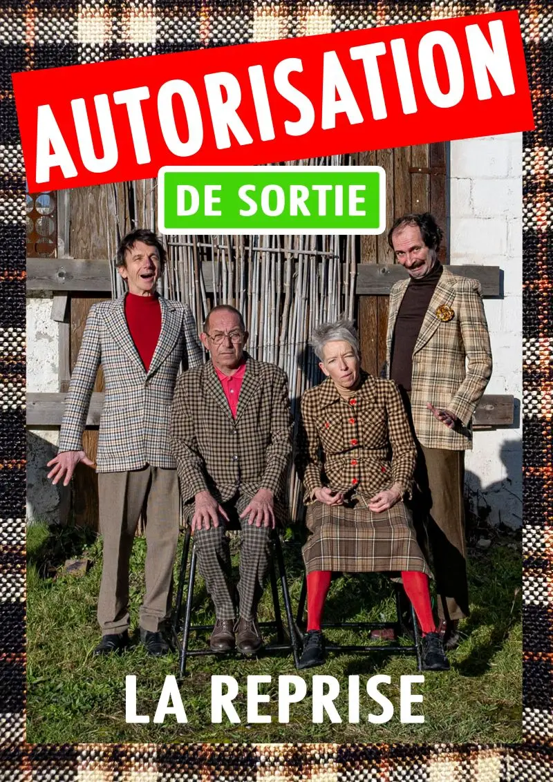 2026 - Autorisation de Sortie Reprise Affiche 2