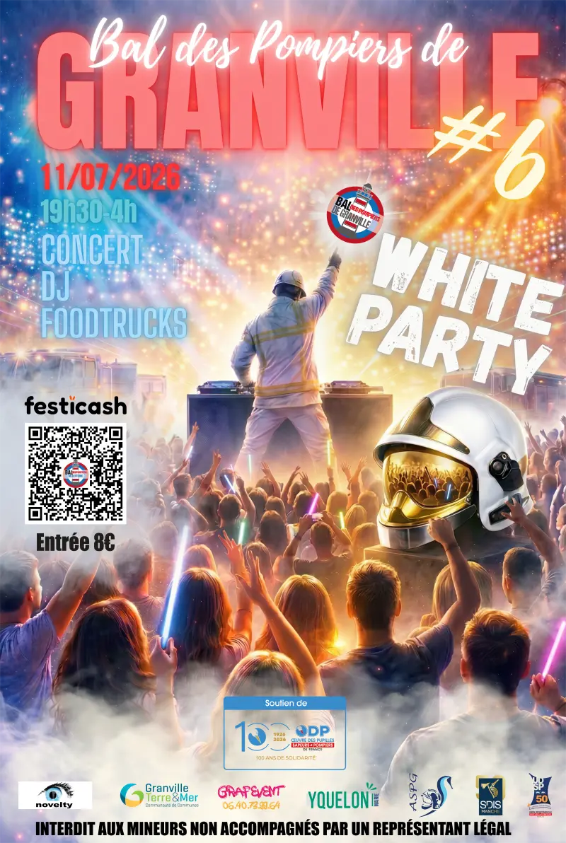 2026 - BAL DES POMPIERS DE GRANVILLE-finale