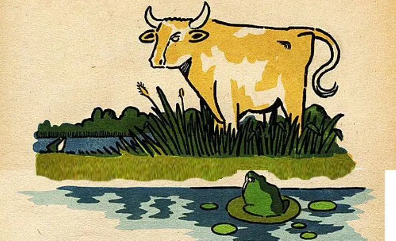 BARiolé la grenouille et le boeuf Granville 2025