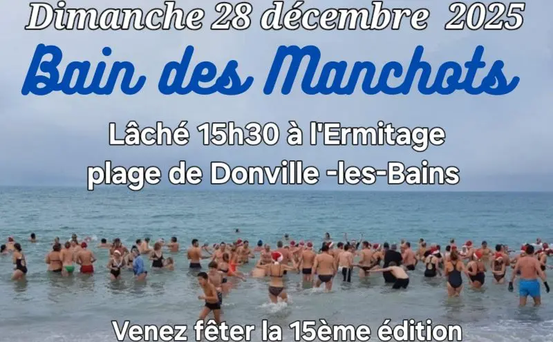 Bains des manchots 2025