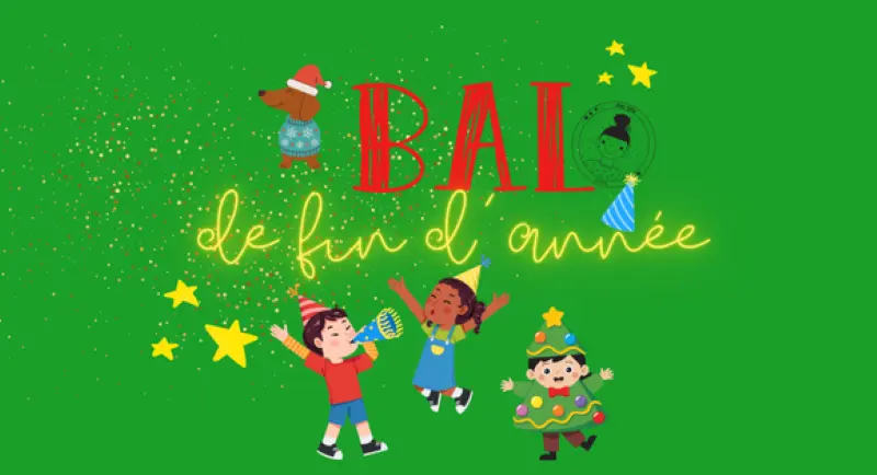 Chez Tatie_Bal Fin d'année 2025