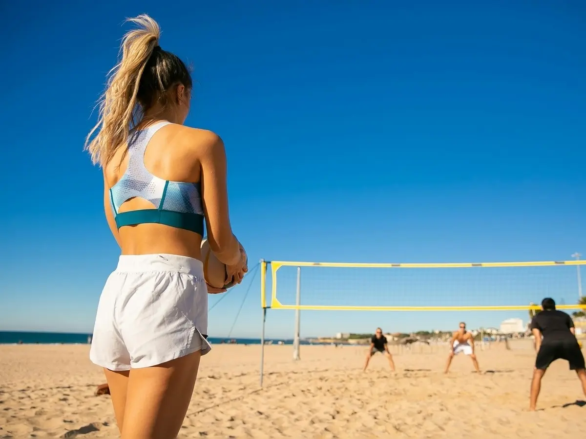 Beach-volley