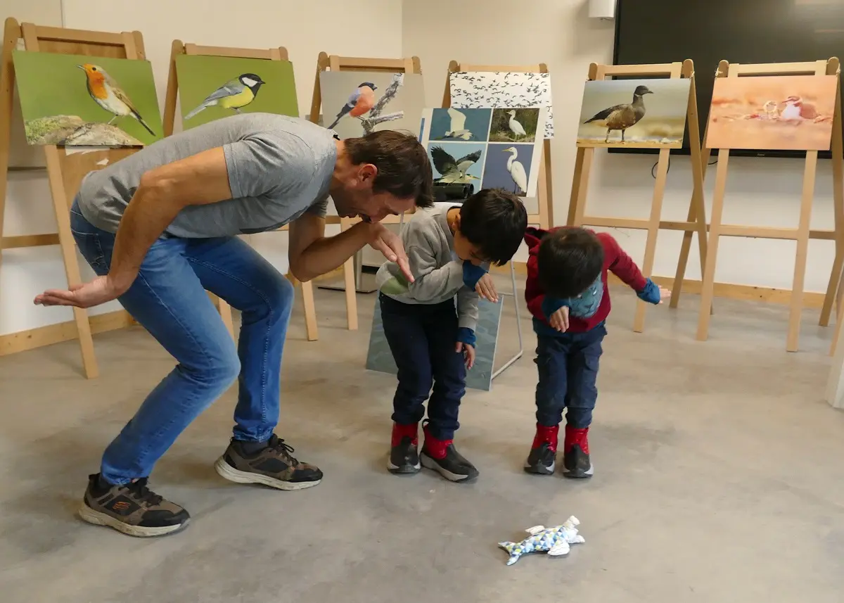 Vains Ecomusée de la Baie_conférence animée animée