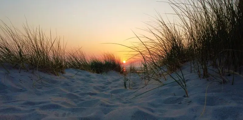 Bricqueville sur mer évasion au crépuscule