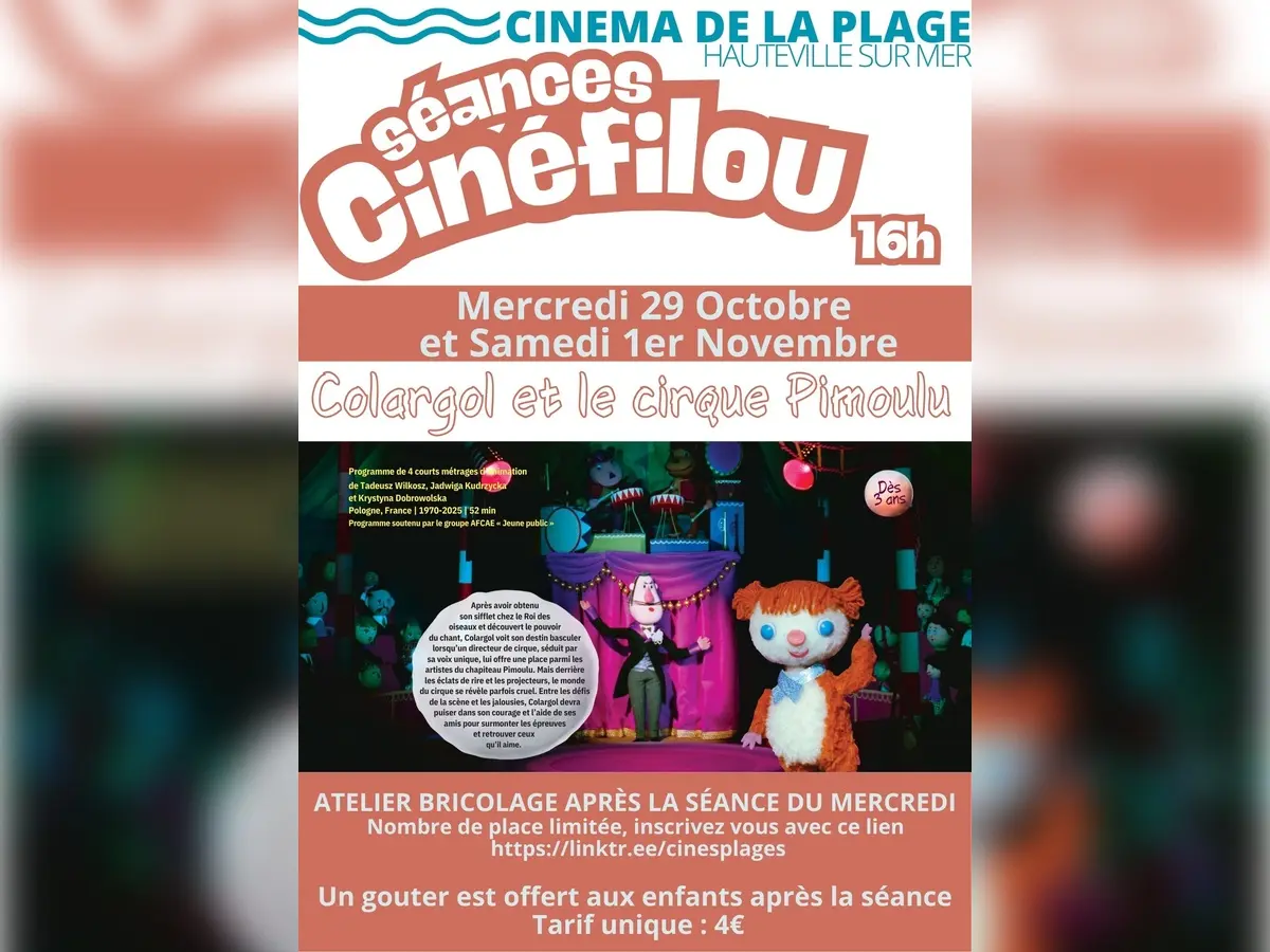 CINEFILOU colargol