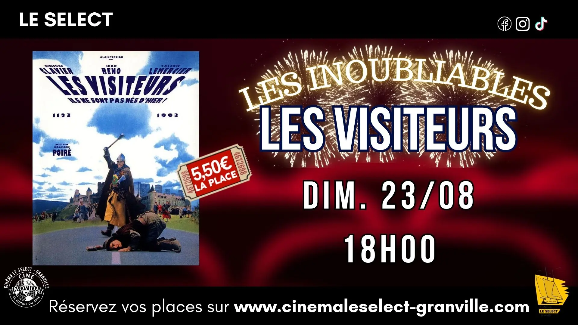 Les visiteurs 23/08