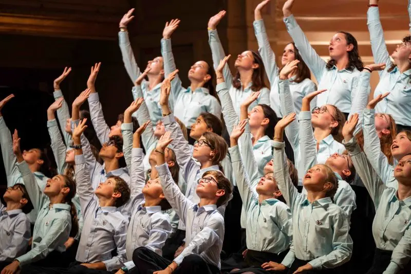 2026 - Choeur National Pueri Cantores