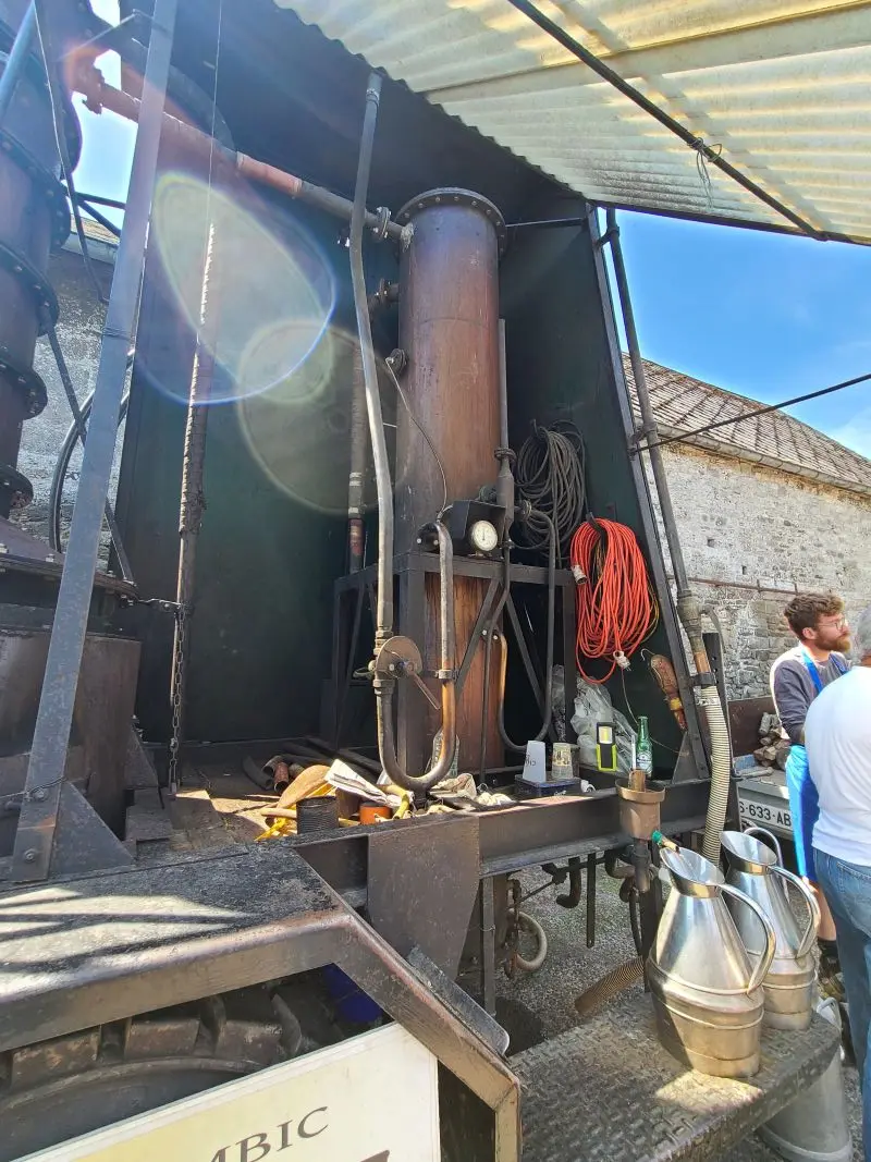 Chateau Chanteloup Distillerie 2025