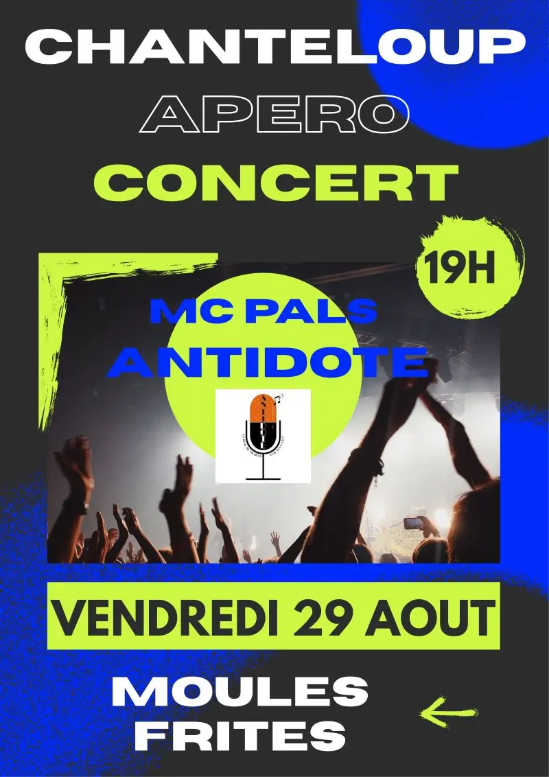 Chanteloup apero concert 2025