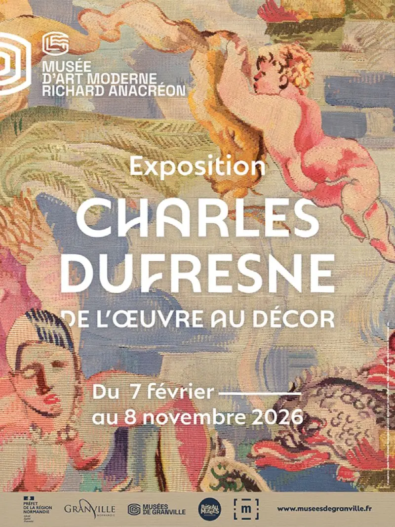 2026- Affiche Charles Dufresne 2025