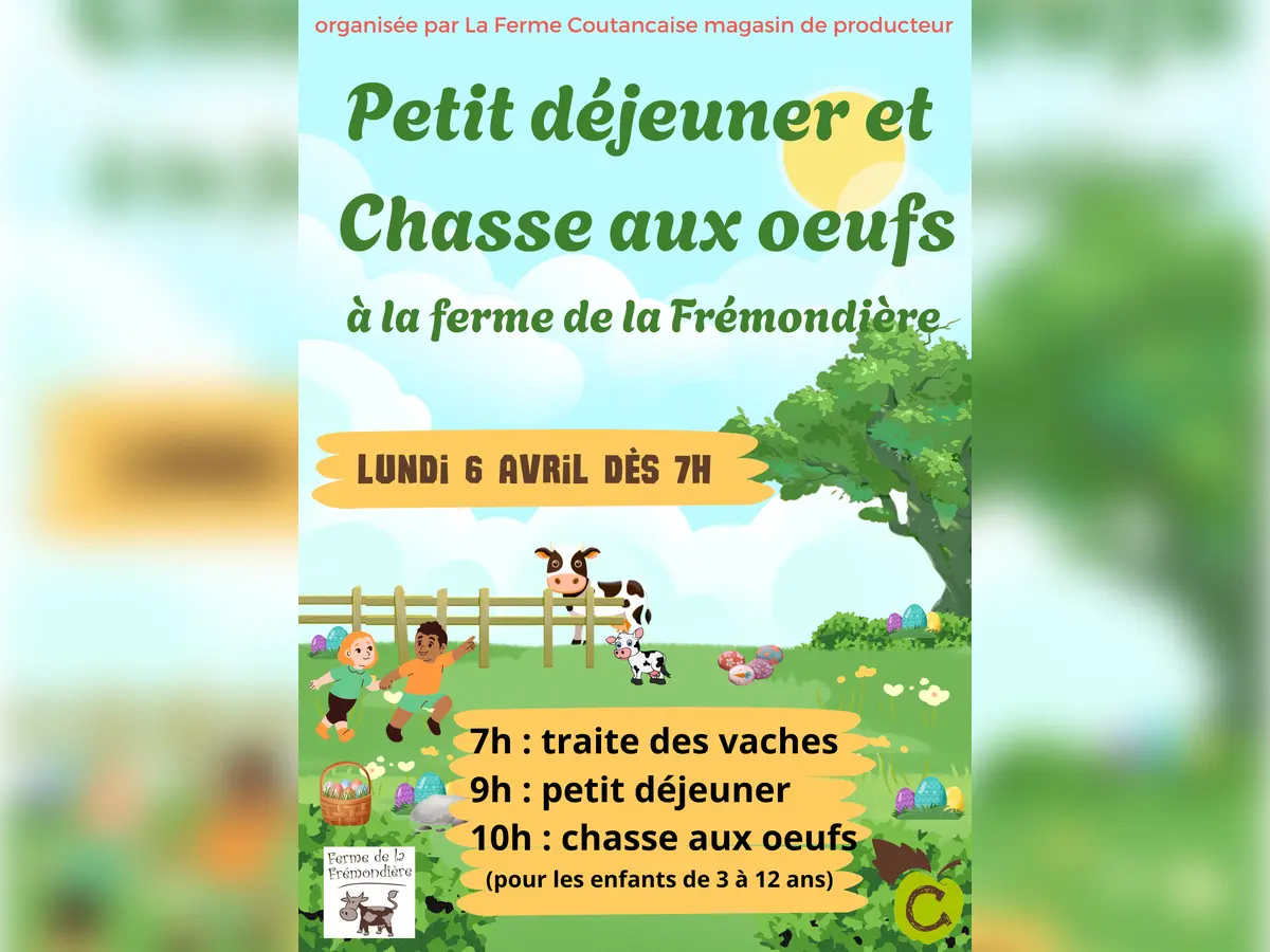 Chasse aux oeufs recto