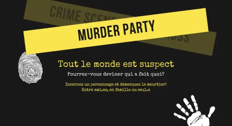 Chez Tatie Murder Party 2025