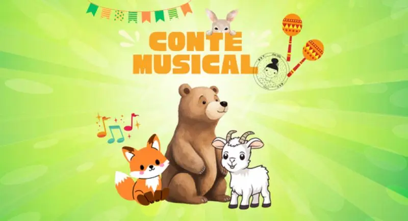 Chez Tatie Conte Musical Chèvre B 2025