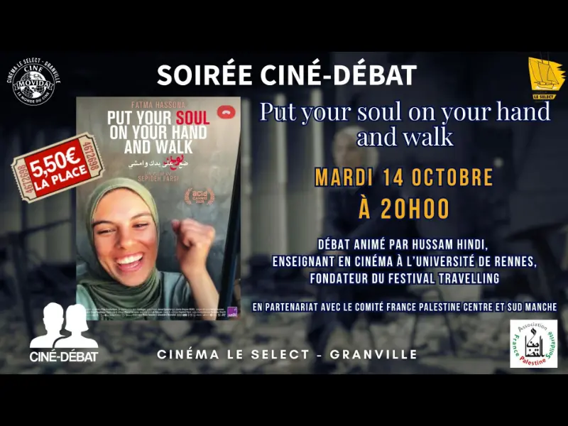 Cinéma Le Select Granville 2025 Put your soul on your hand and walk gtm
