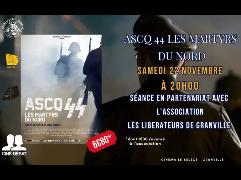 Cinéma Le Select Granville 2025 ciné-eébat ascq 44 gtm