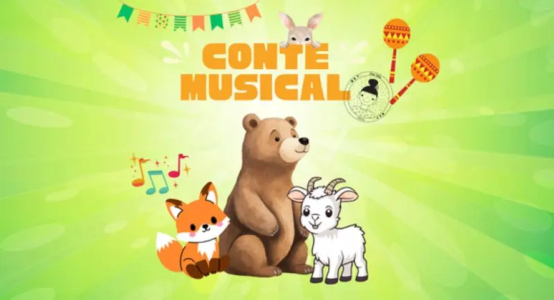 Conte Musical Chèvre B Chez Tatie Granville 2025