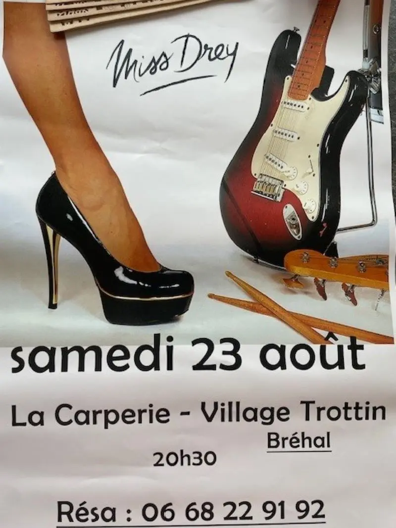 Concert Miss Drey