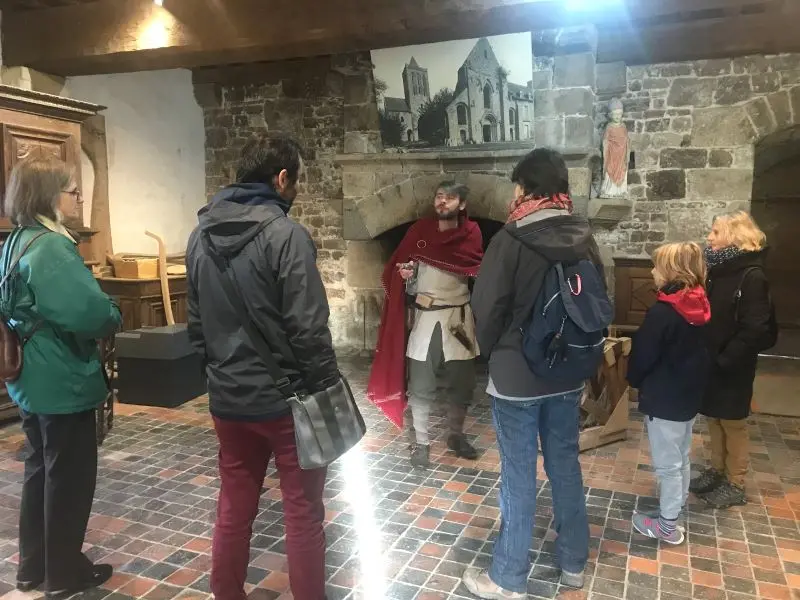 Construis ton abbaye - abbaye de La Lucerne