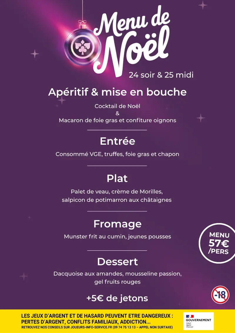 Menu Noël-2025
