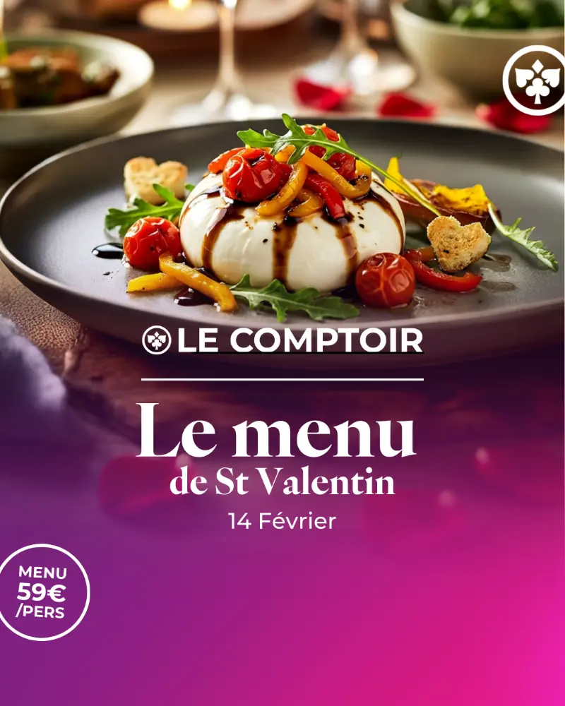 2026 - Repas Saint Valentin