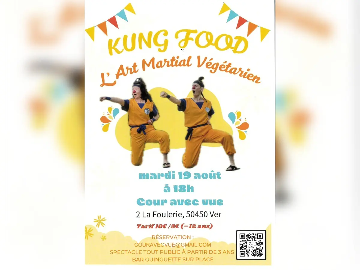 Kung Food : l'art martial végétarien
