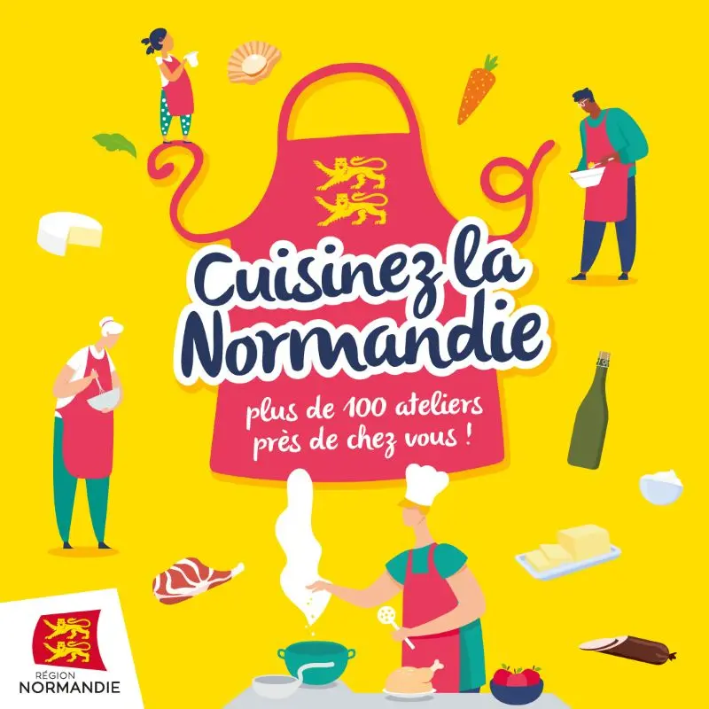 Cuisinez la Normandie Donville-les-bains 2025