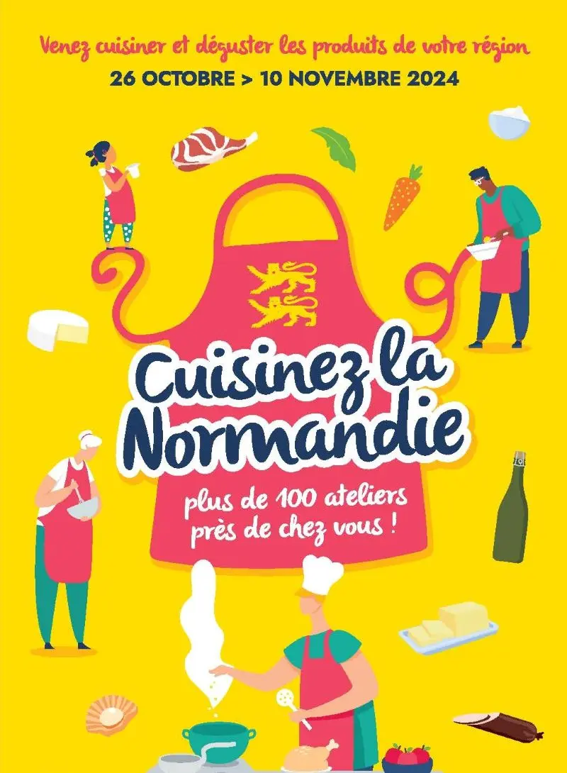 Cuisinez la Normandie