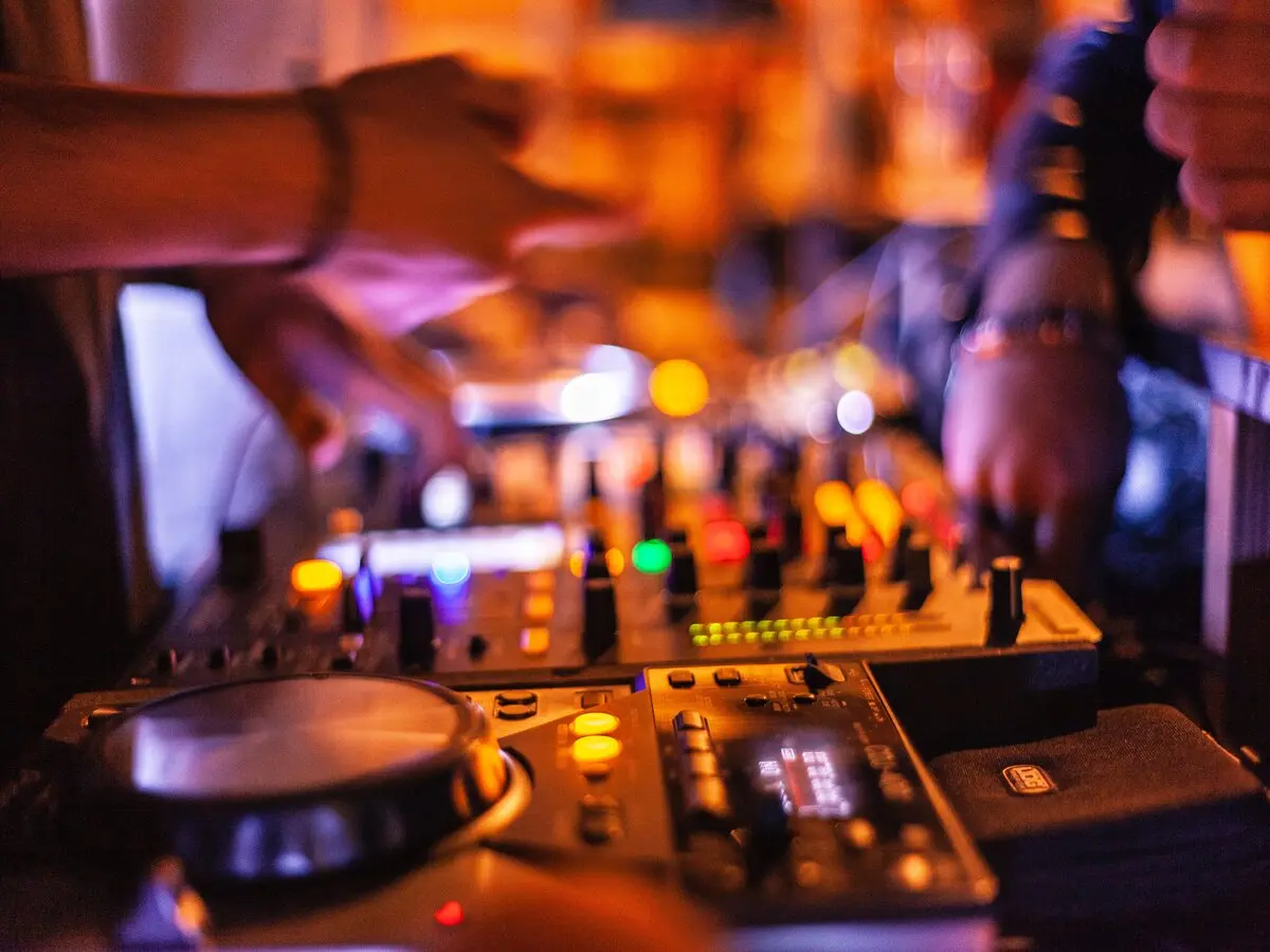 DJ set