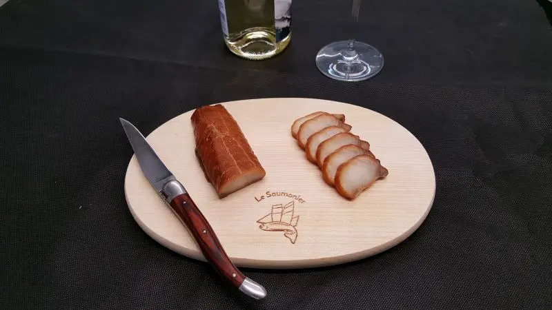 Dégustation de produits de la mer - La Saumonerie