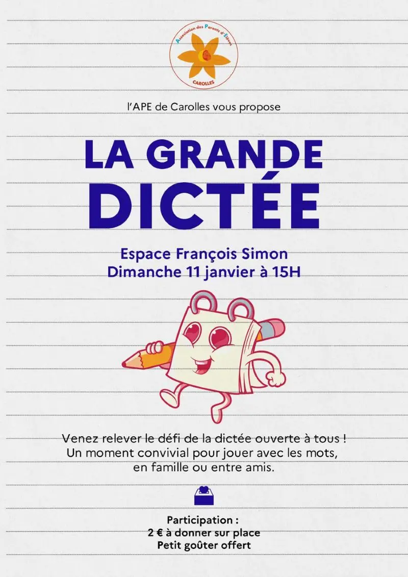 La Grande Dictée