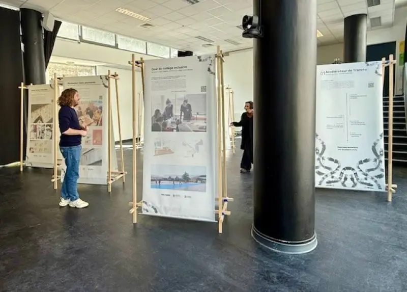 ENSAAMA Exposition Accélarateur de transfo 2025