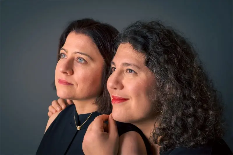Emmanuelle Moriat et Alice Fagard - Abbaye de La Lucerne