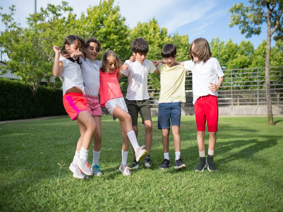 Enfants jeux