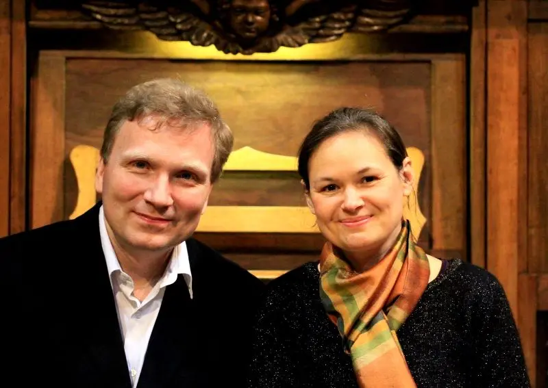Eric Lebrun et Marie-Ange Leurent - Abbaye de La Lucerne 2025