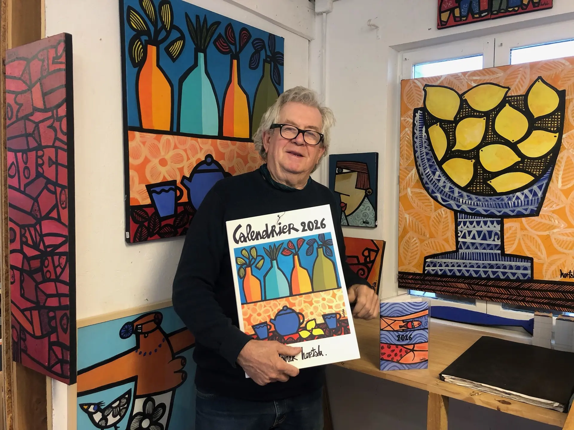 Expo Noël Atelier Hortala 2