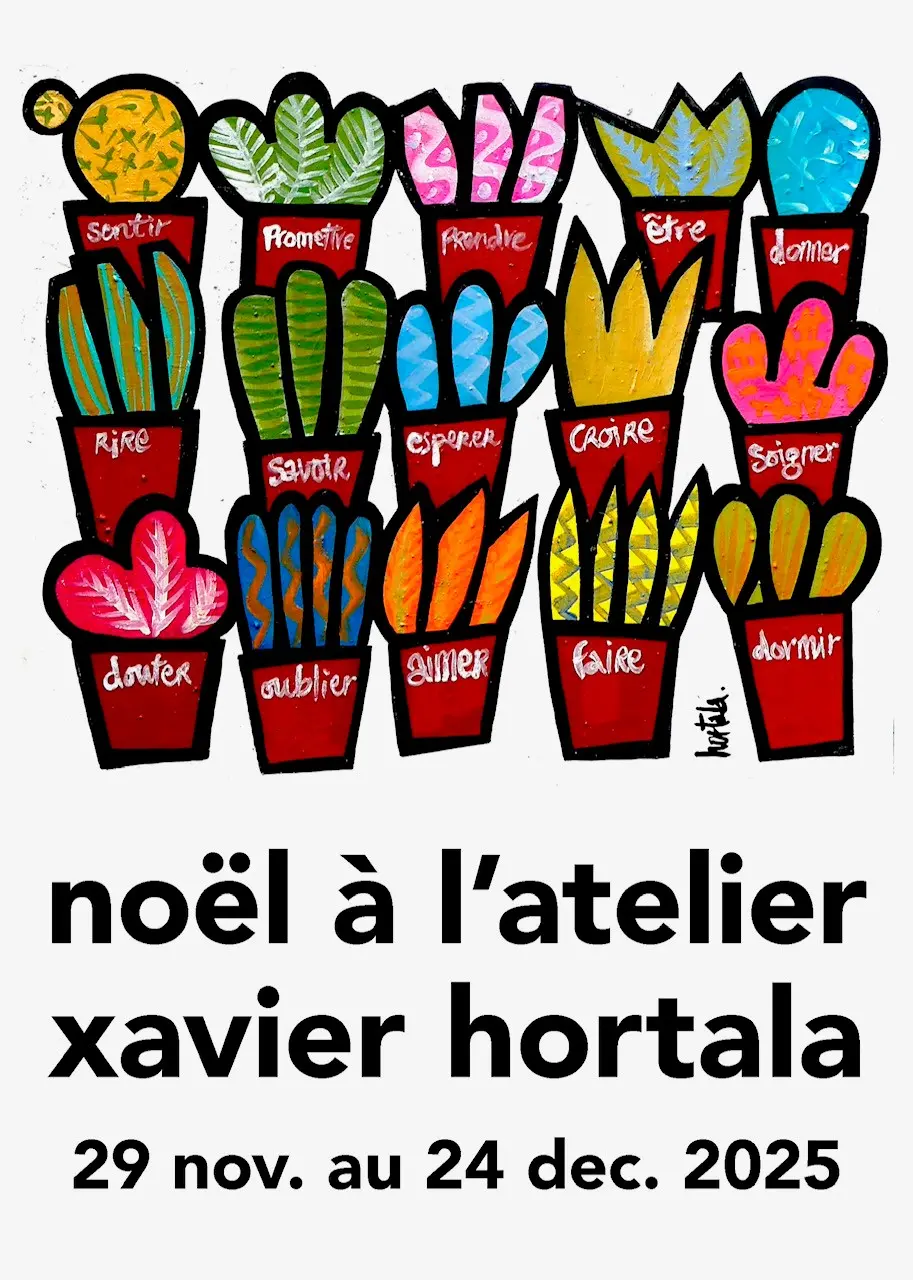 Expo Noël Atelier Hortala