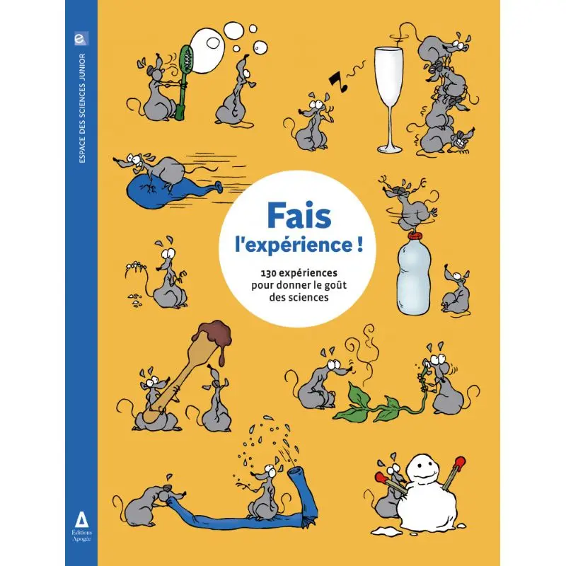 Expo Fais l'experience Médiathèque Saint-Pair-sur-mer 2025