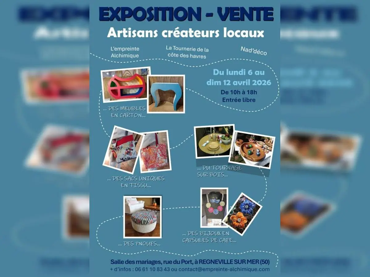 Expo Regnéville - 6 au 12 avril 26