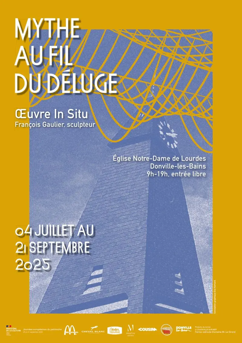 Exposition Mythe au fil du déluge 2025