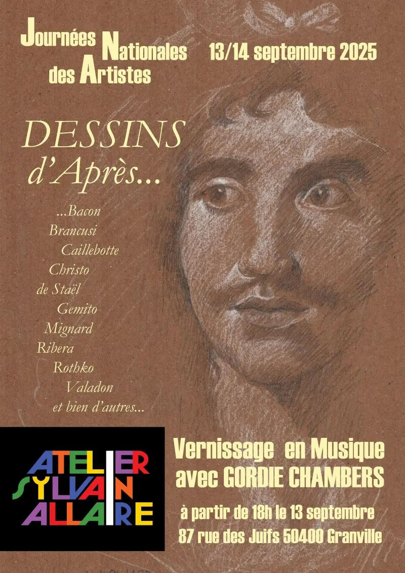Exposition Dessins d'Après