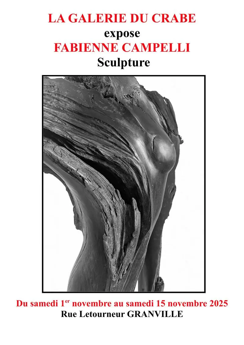 Exposition Sculpture Fabienne Campelli Granville 2025