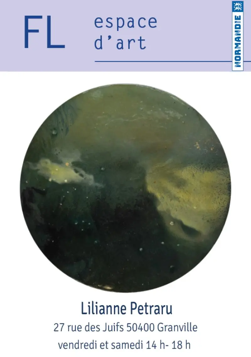 Exposition peinture Lilianne PETRARU 2025