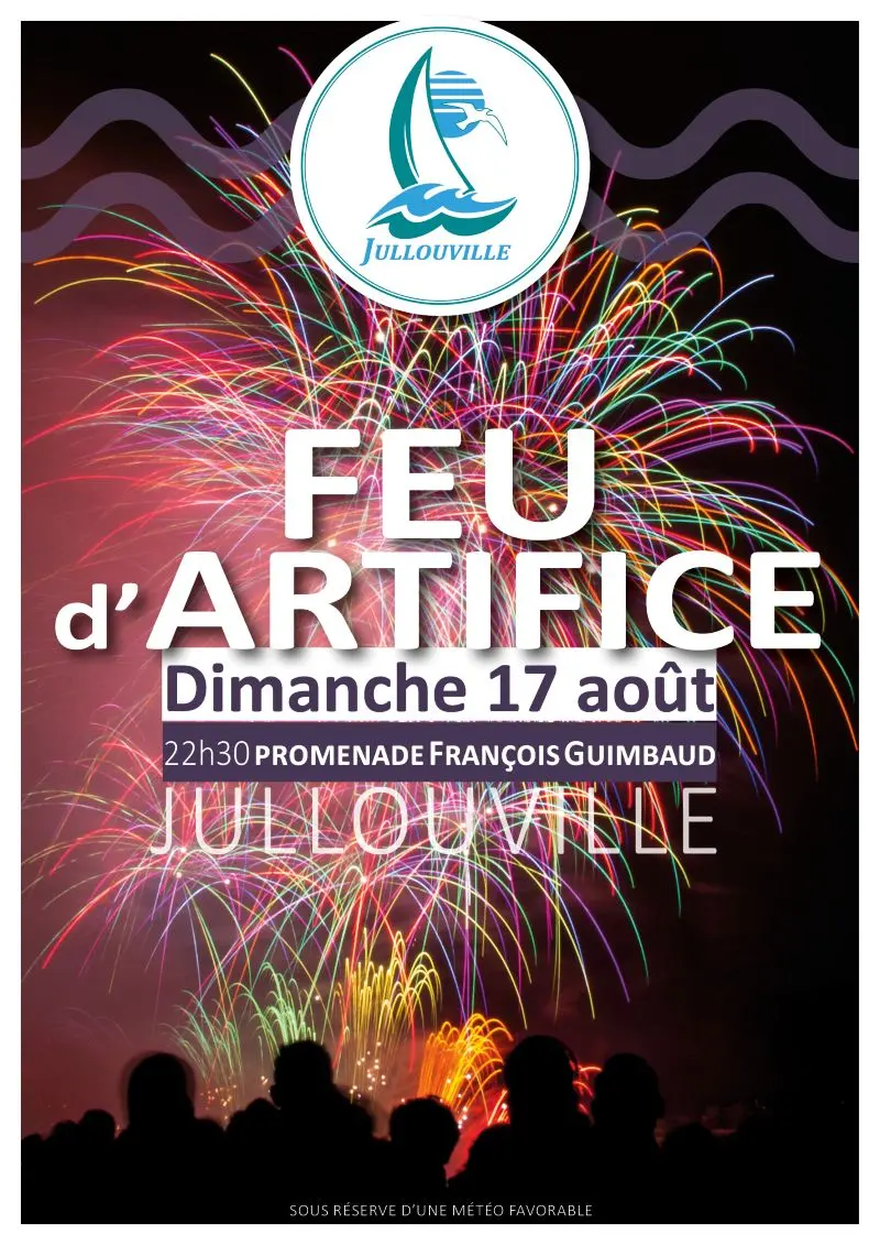 FEU ARTIFICE Jullouville 2025